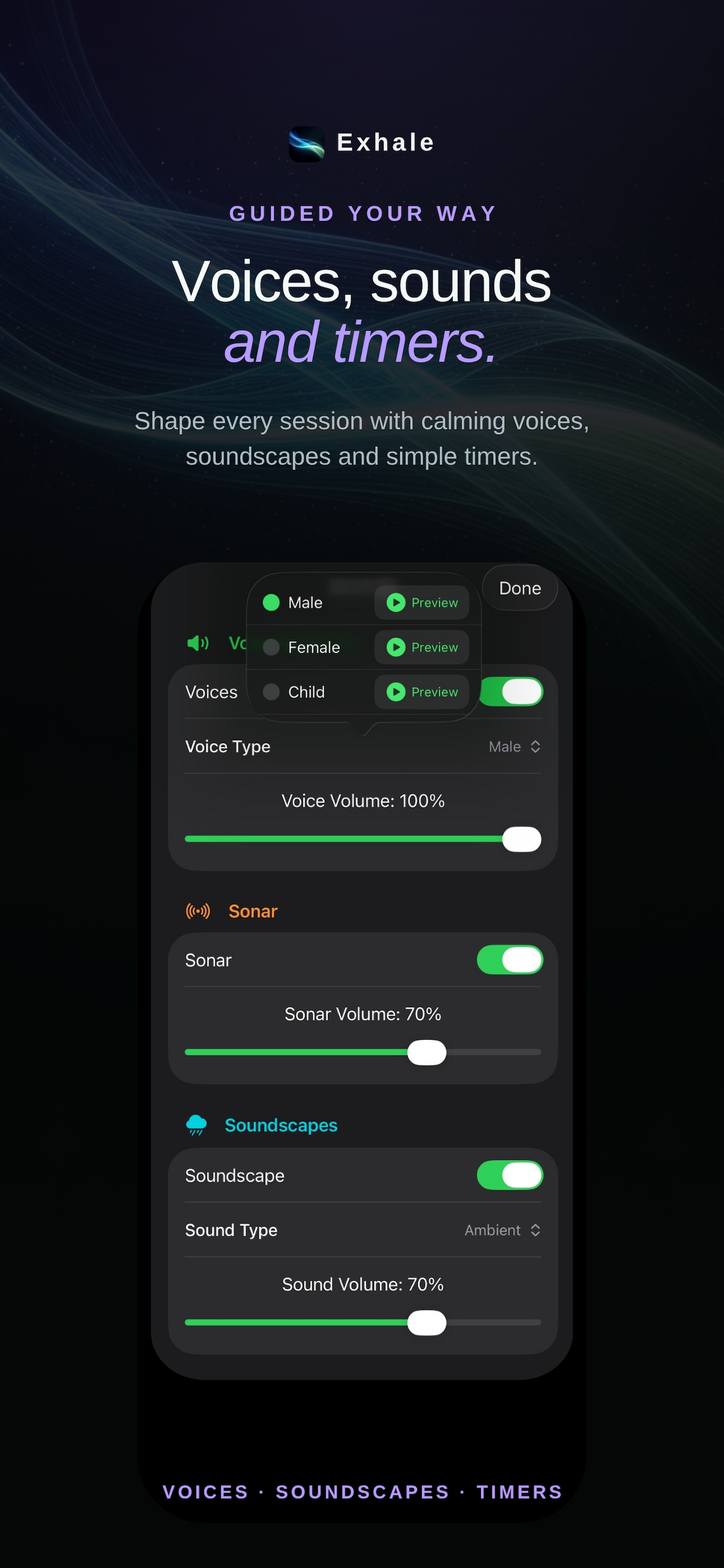 Exhale: Breathe Calm Anywhere screenshot 6