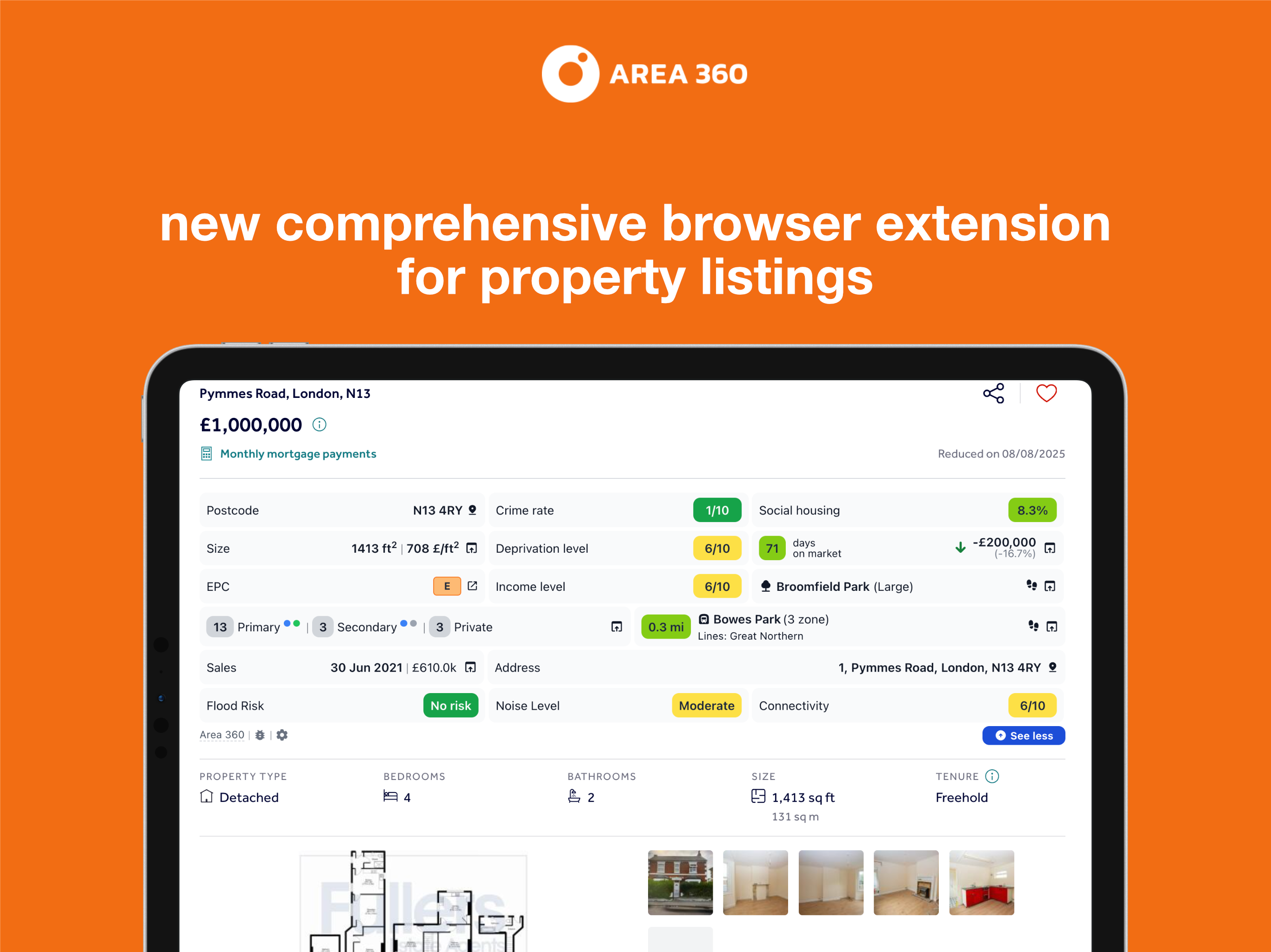Area360 - Property Data