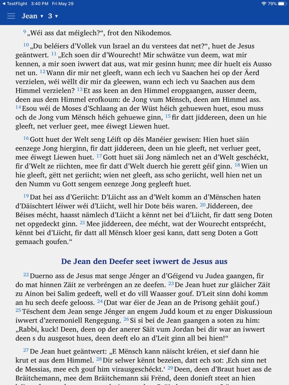 Screenshot #6 pour D'Bibel op Lëtzebuergesch