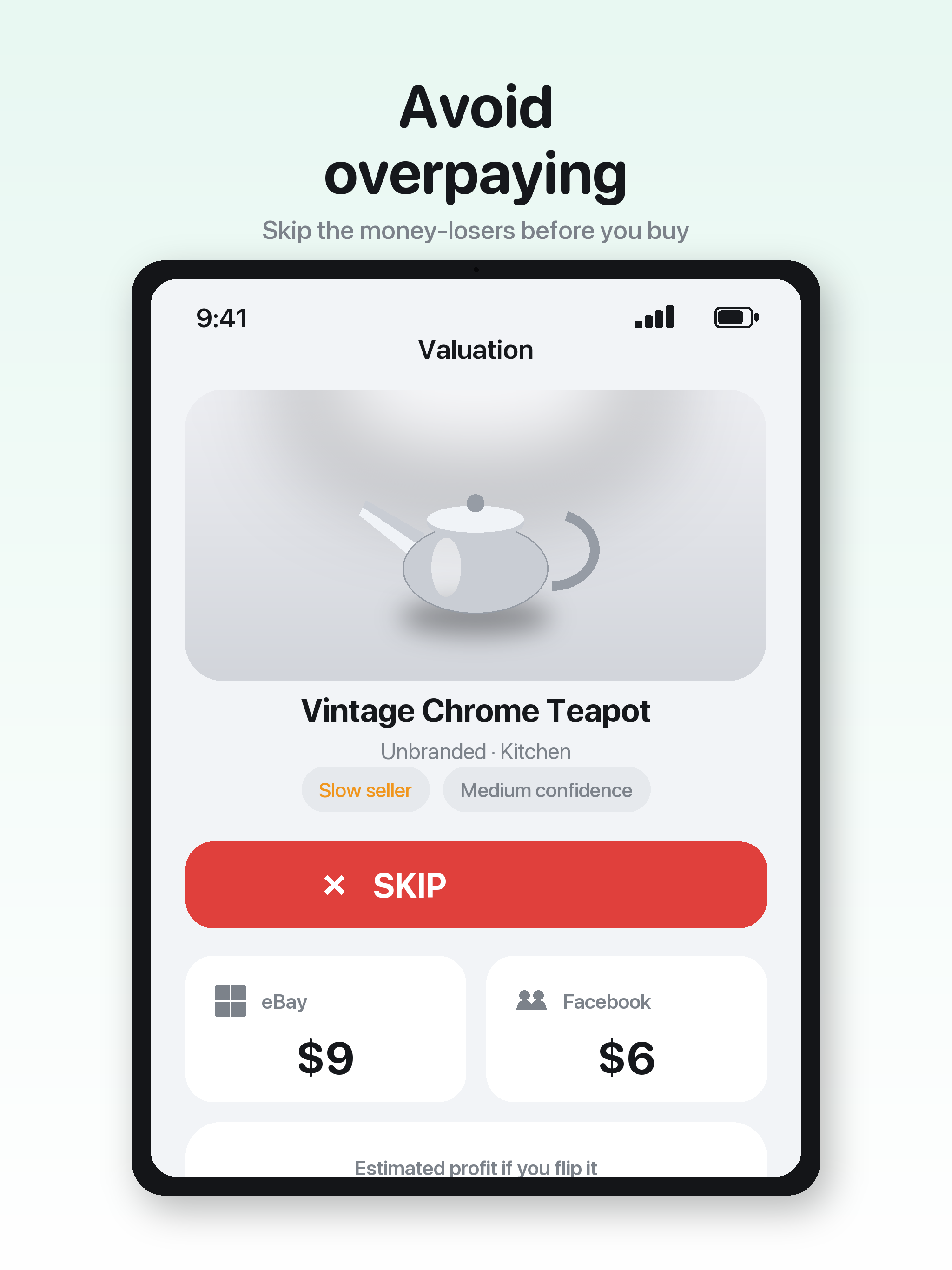 ThriftIQ screenshot 14