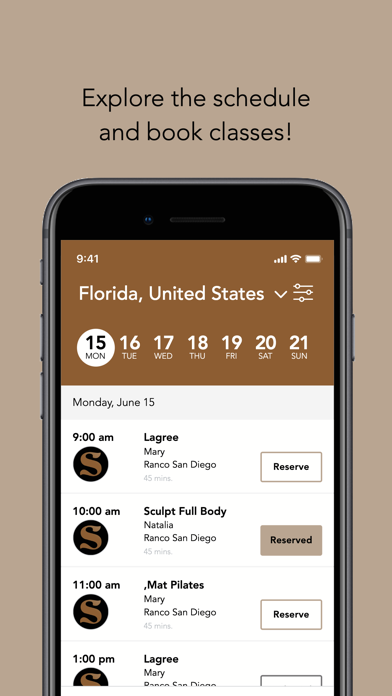 Sculpted. iPhone screenshot 3 - Health & Fitness app