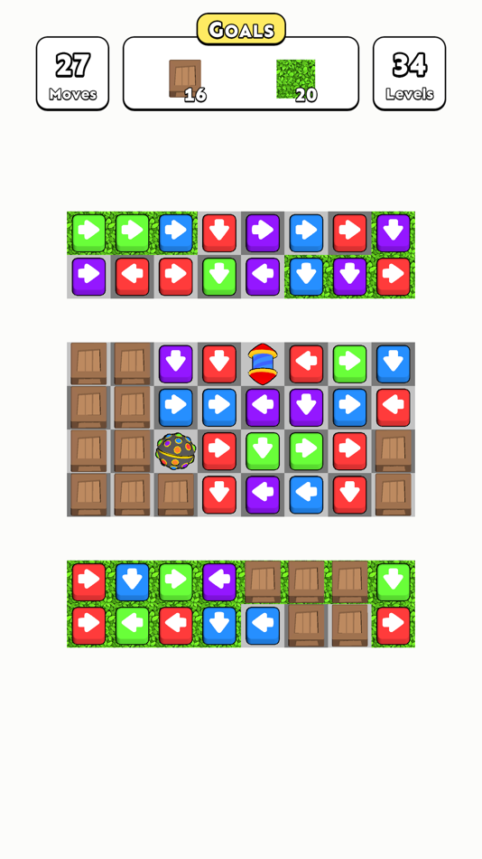 #2. Arrow Match!! (iOS) 由: FanHaptic Studio