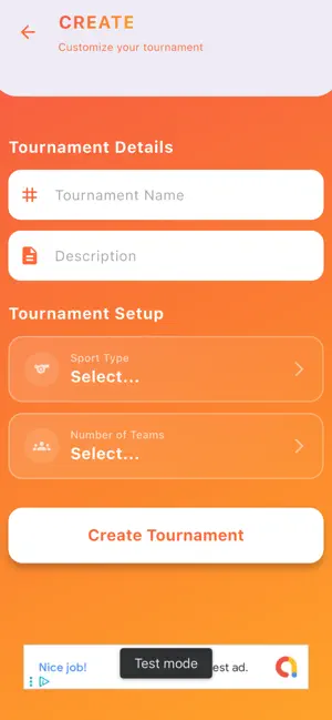 Brackets: Tournament App screenshot 3
