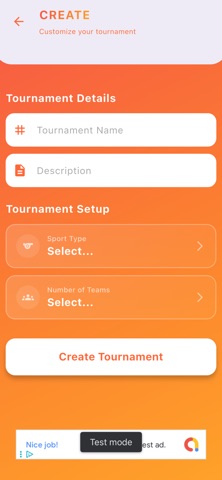 Brackets: Tournament App Screenshot 3 of 10