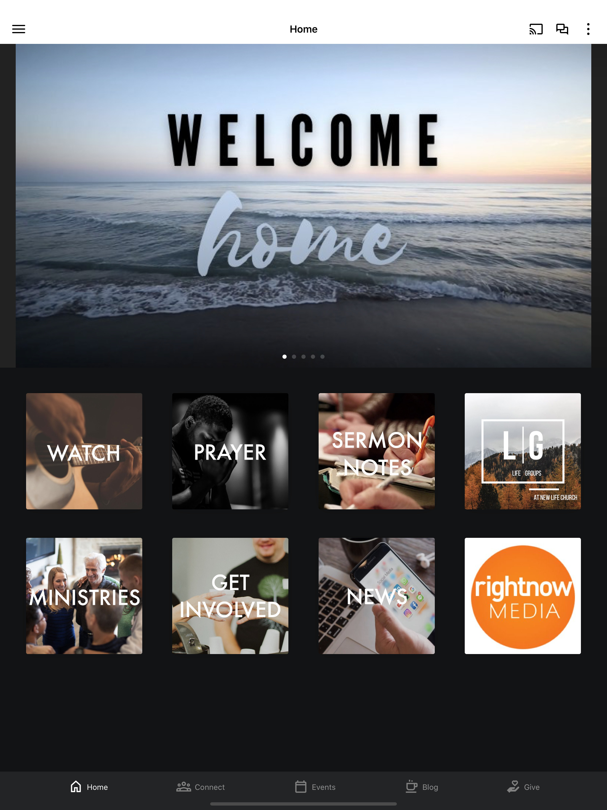El Cajon New Life Church screenshot 4