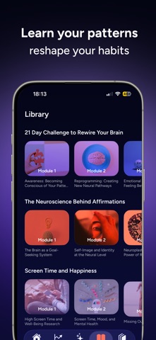Solr: Affirmations Screen Time Screenshot 10 of 10