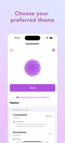 BreatheMeter Screenshot 7 of 8