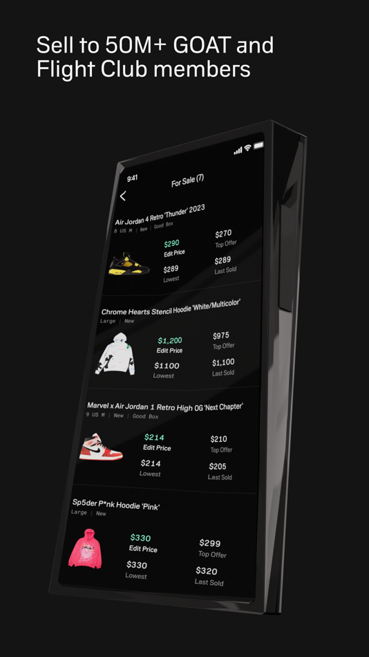 #2. alias: sell sneakers + apparel (iOS) 由: 1661, Inc.