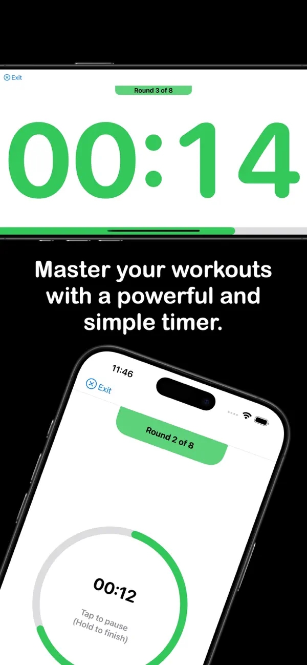 Screenshot #1 pour TrainWOD