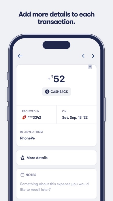 Fold Money iPhone screenshot 4 - Finance app