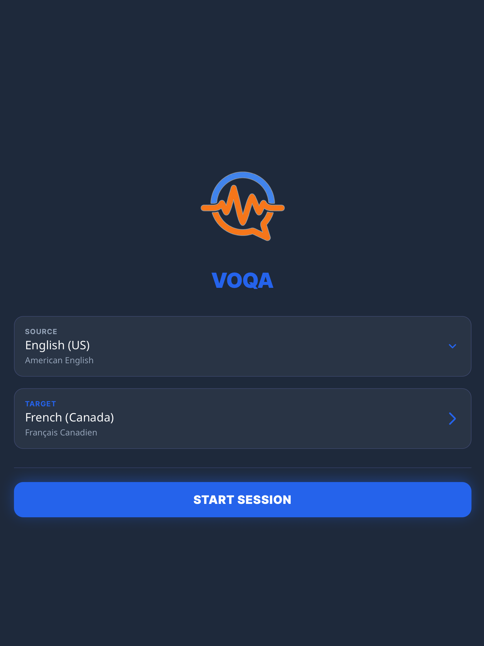 Voqa: Real-time Translator