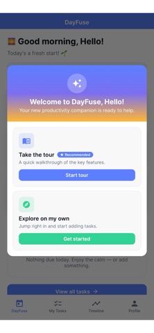 DayFuse: To-Do List & Tasks Screenshot 5 of 5