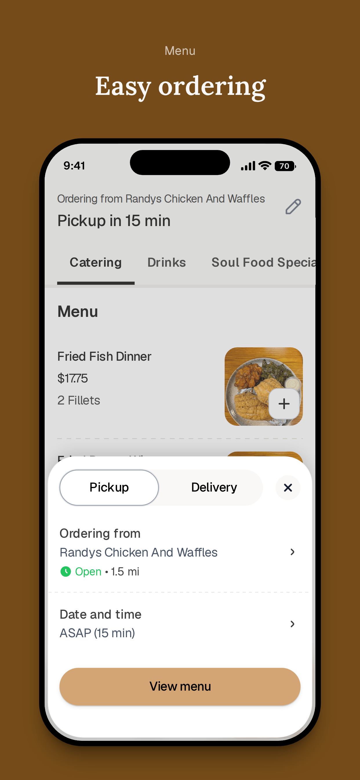 Randys Chicken And Waffles screenshot 3