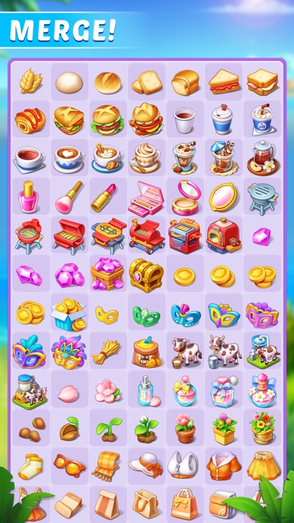 County Story: Merge & Cooking