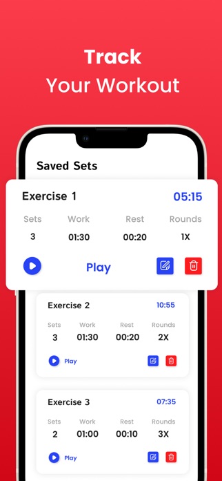Interval Timer HIIT Timer ++ Screenshot 4 of 9