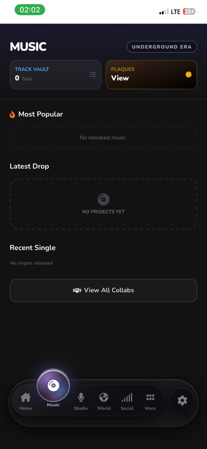 Music Life Sim 的 App Store 截图 1