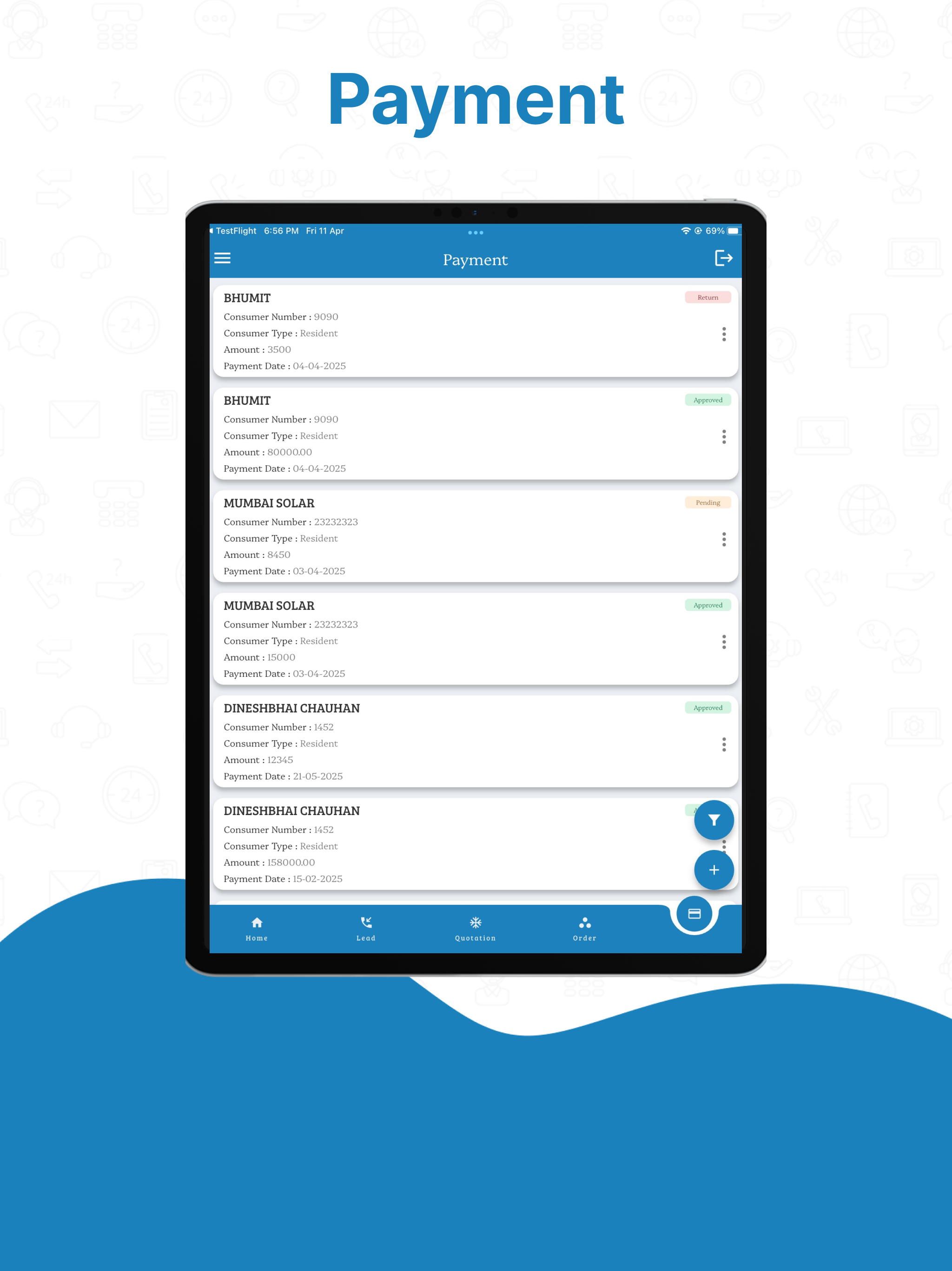 Solar CRM