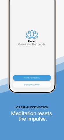MeditationLock Screenshot 3 of 6