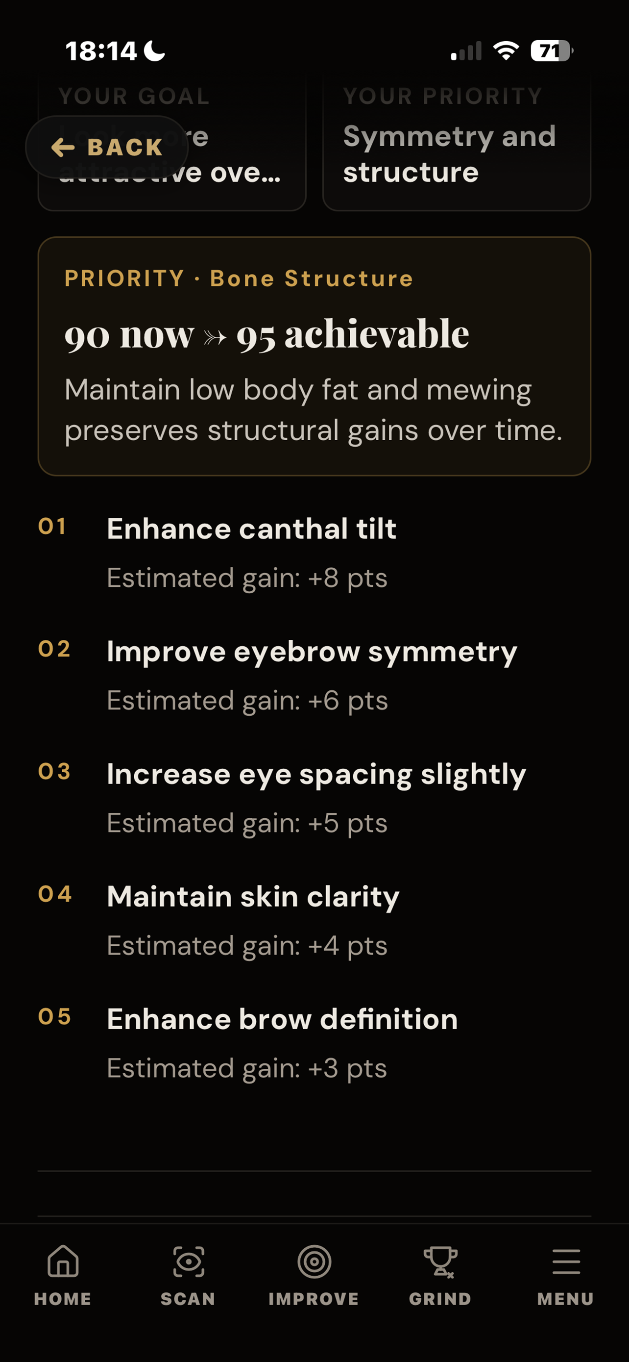 Forma: AI Facial Analysis screenshot 3