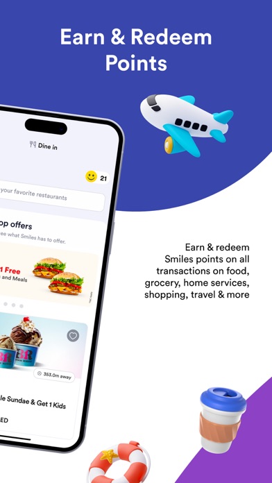 Smiles: Food Grocery Lifestyle Screenshot