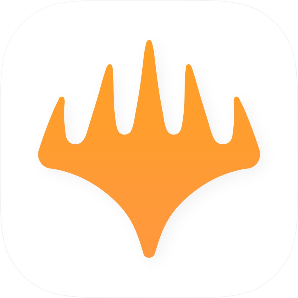 Apple App Store cover for Card Binder: MTG Manager