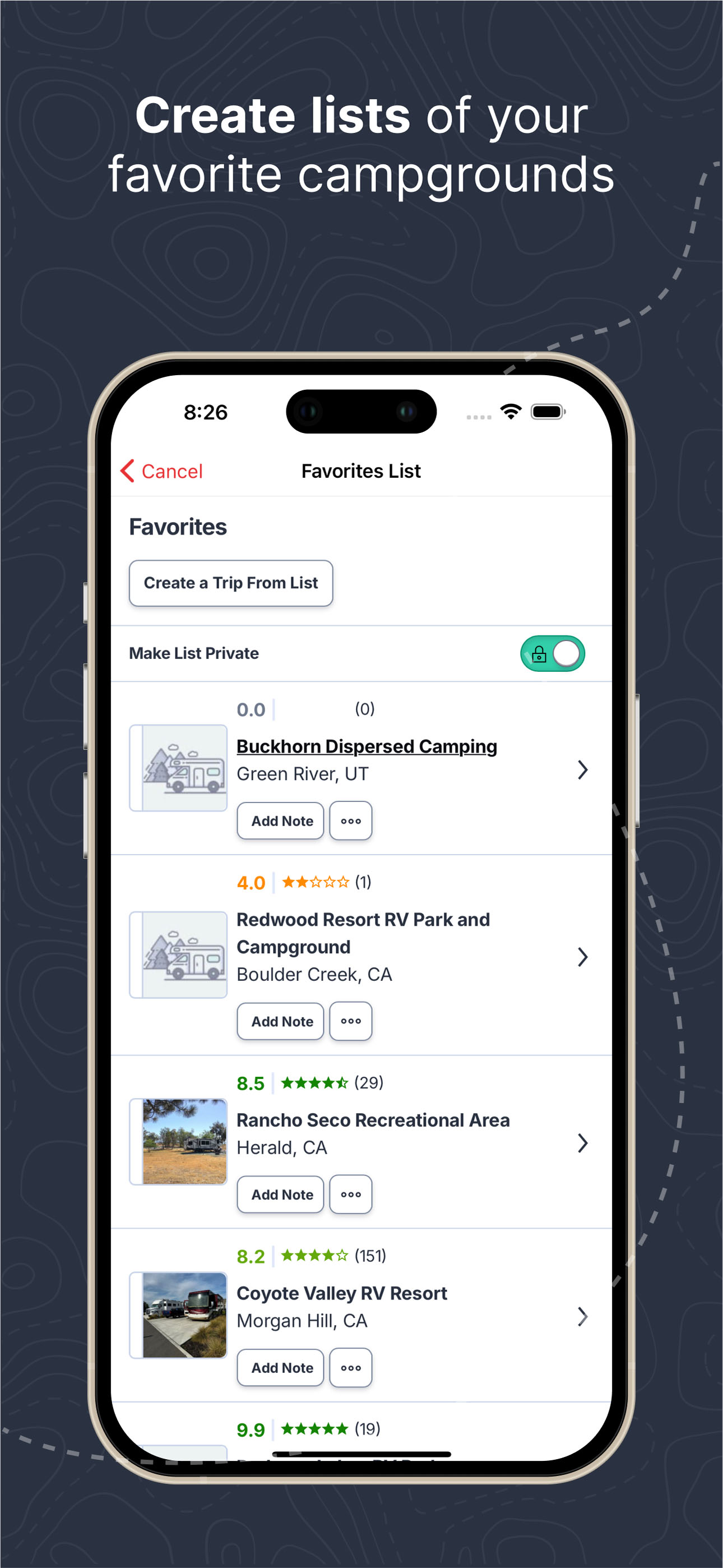 RV LIFE - RV GPS & Campgrounds screenshot 8