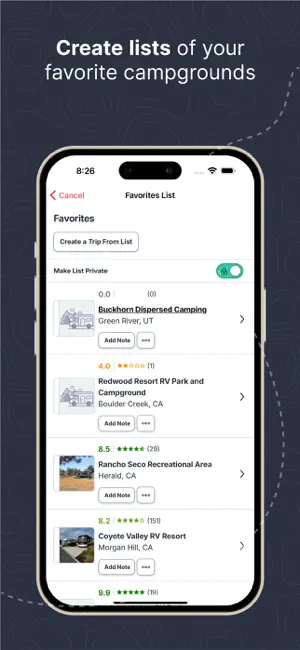 RV LIFE - RV GPS & Campgrounds screenshot 8