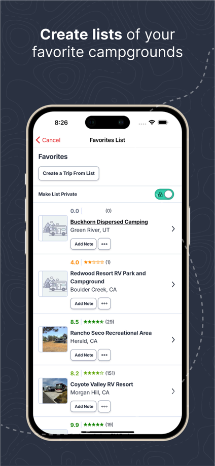 RV LIFE - RV GPS & Campgrounds 的 App Store 截图 8
