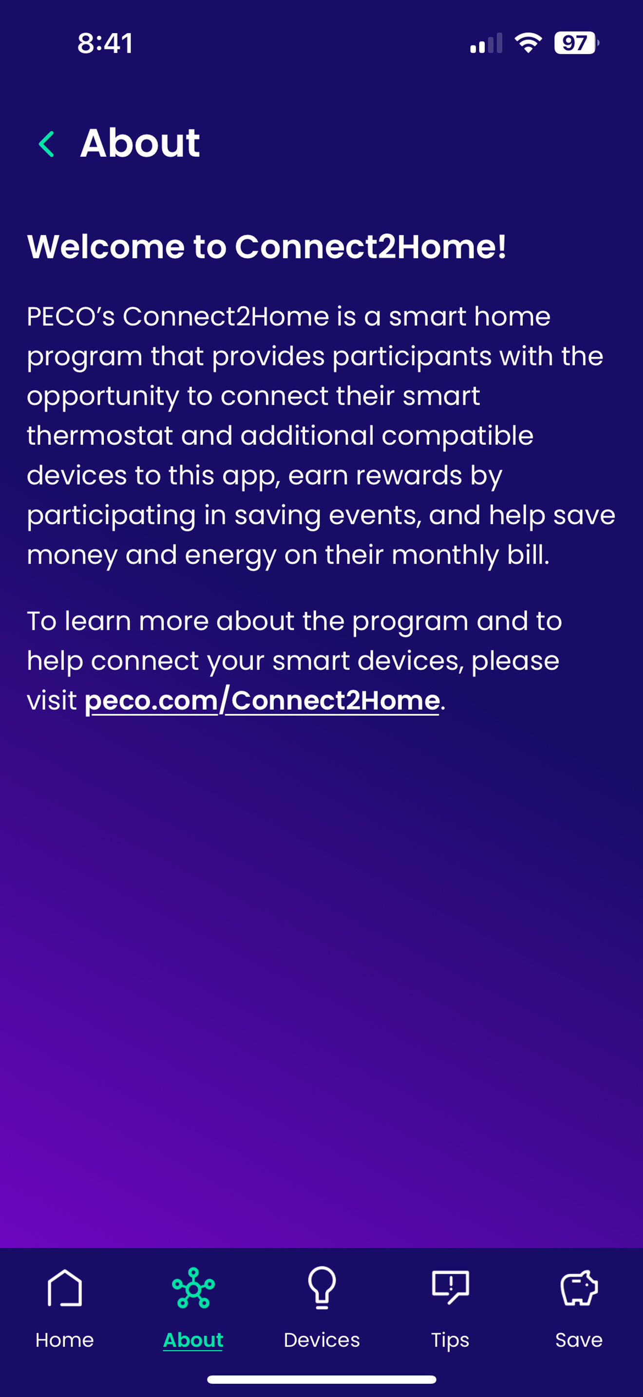 PECO Connect2Home