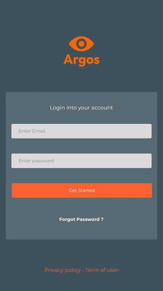 #2. Argos monitoring (iOS) 由: Aspis ID