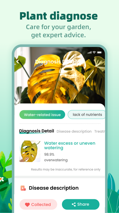 Plant Identifier: Plant Master Screenshot