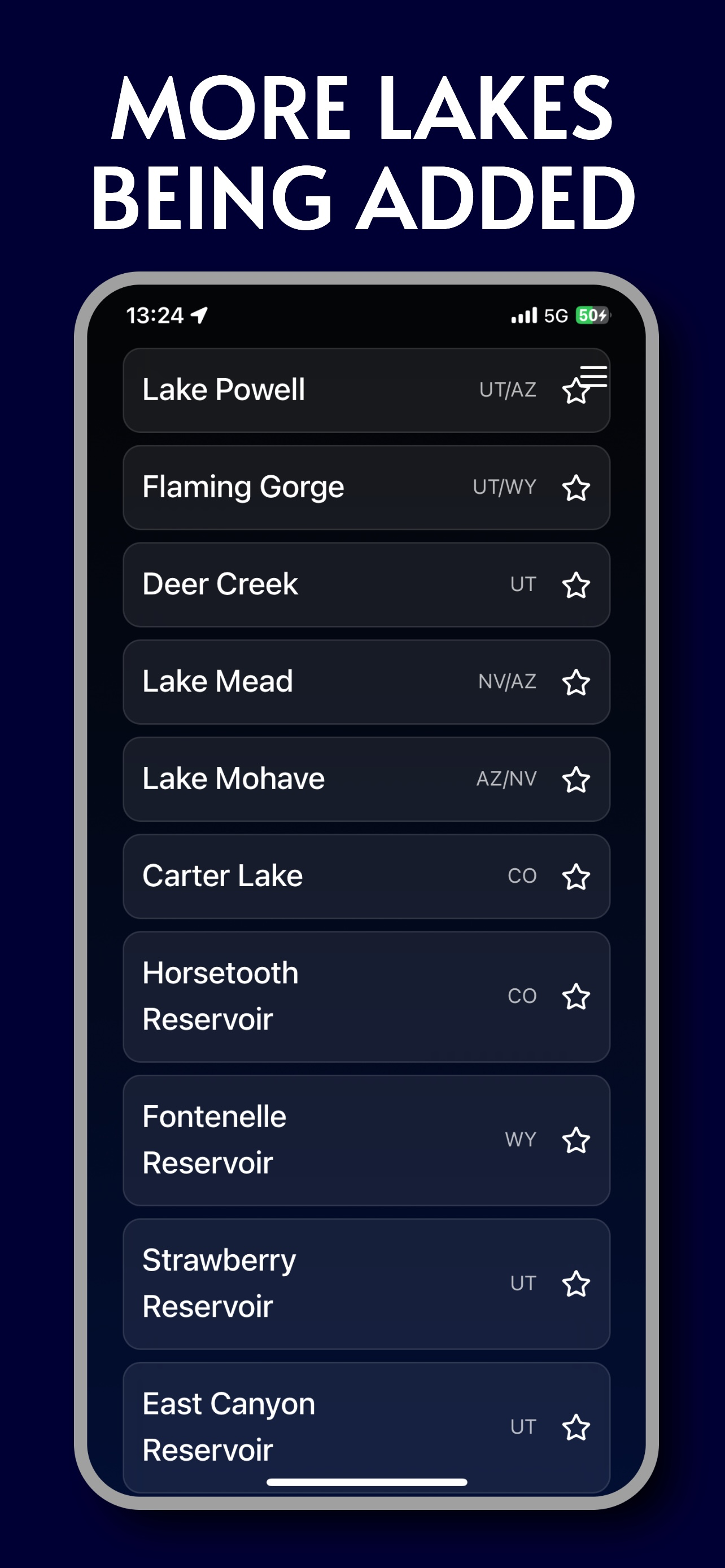 LakeStats