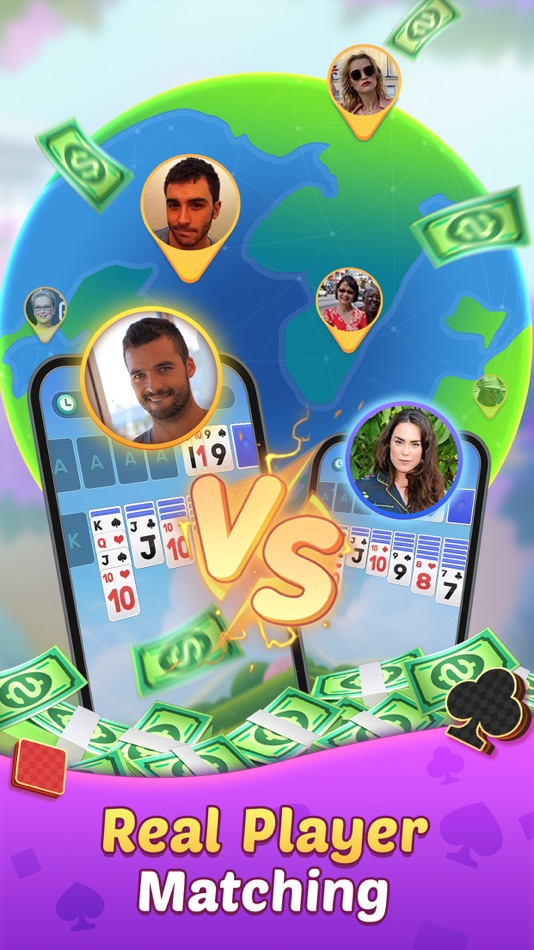 #5. Solitaire King: PvP Game (iOS) 由: JoyBox Studio Limited