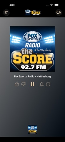 92.7 The Score Screenshot 1 of 5