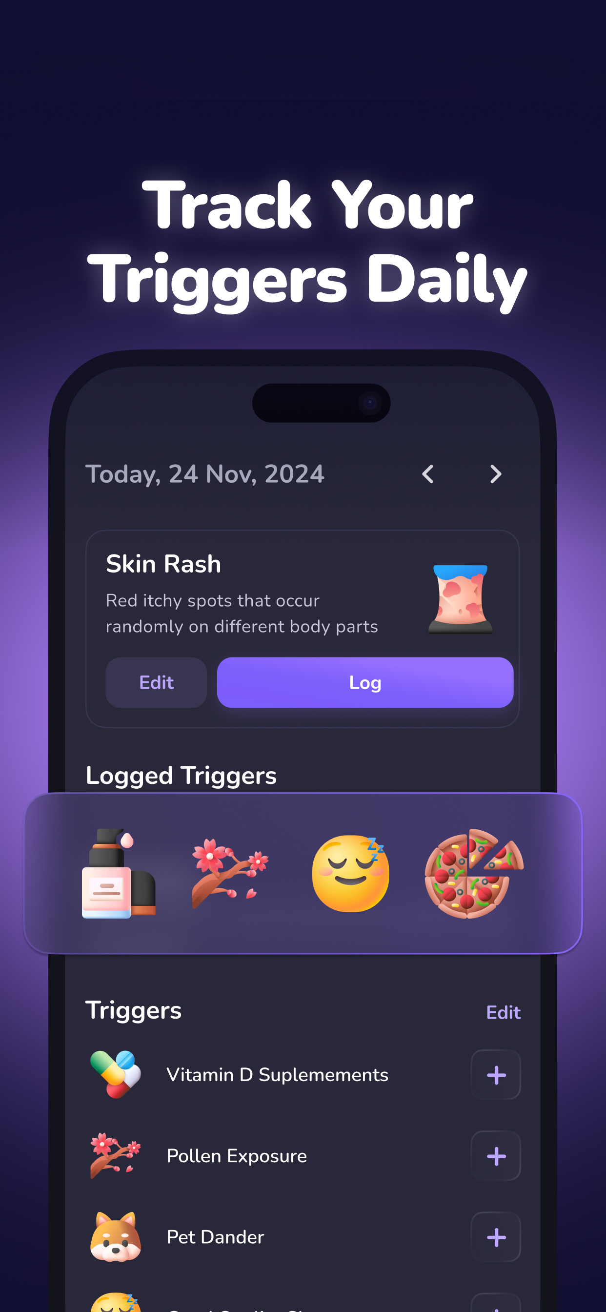 AI Therapy - Trigger Journal screenshot 7