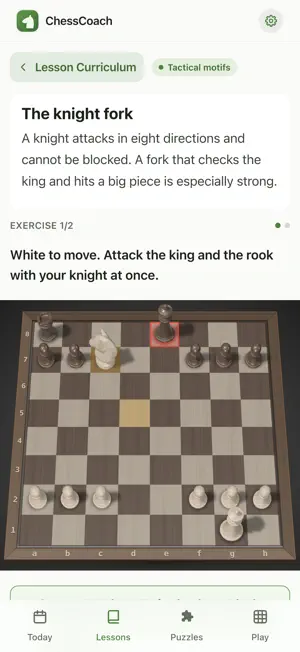 ChessCoach - Learn Chess screenshot 2