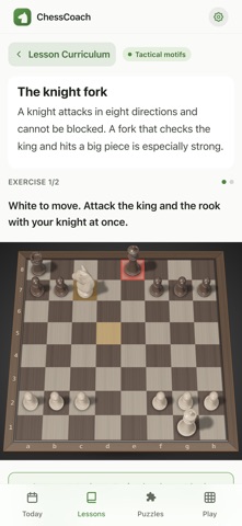 ChessCoach - Learn Chess Screenshot 2 of 6