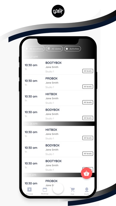 GOBOX Screenshot