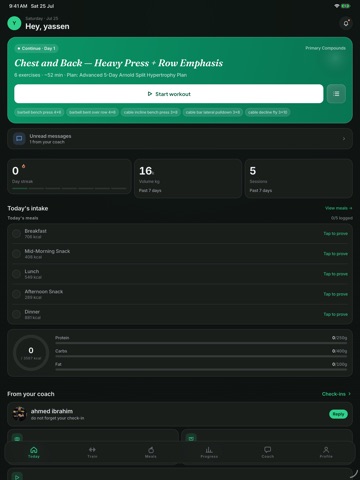 Gym Rate|Fitness iPad screenshot