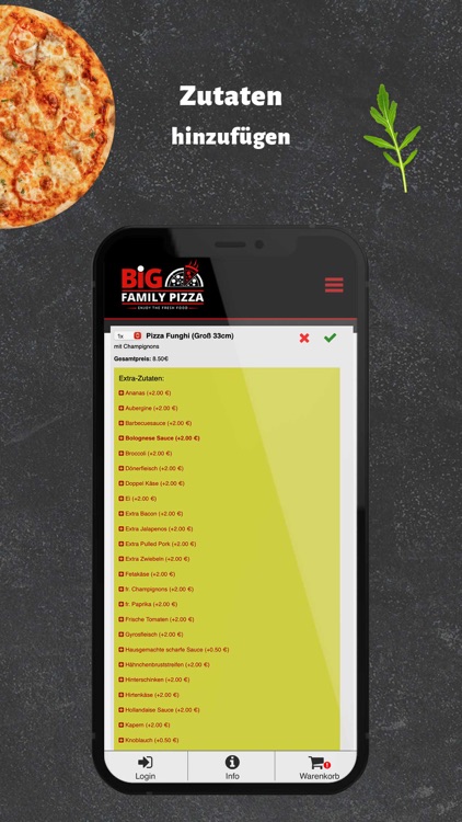 Big Family Pizza screenshot-3