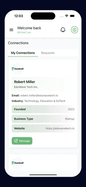 Lendmatcher screenshot 3