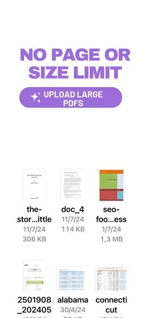 Chat4PDF.PDF Summary & AI Chat screenshot 4