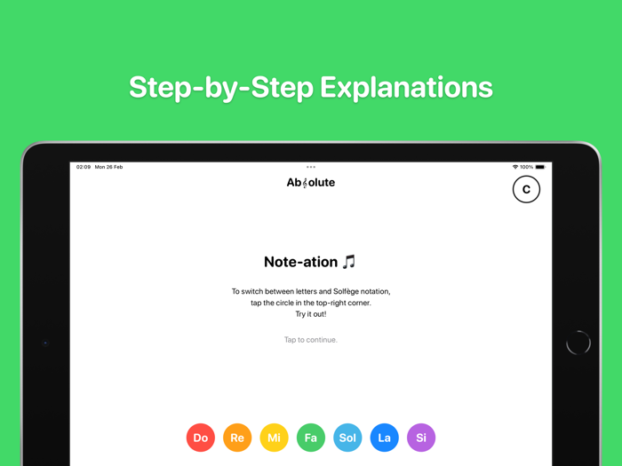 Absolute Perfect Pitch Game