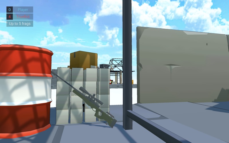 Combat Legends - Gun Shooting Screenshot