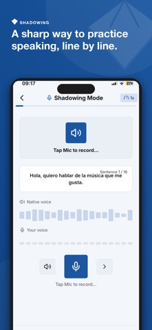 Speak Languages - LingoEdge iPhone screenshot