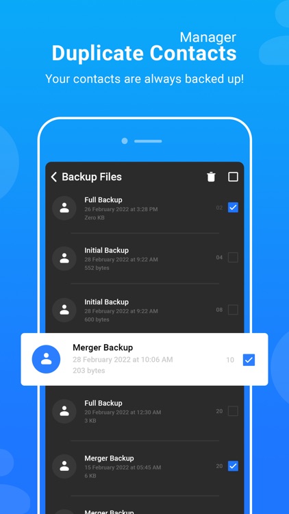 My Contacts Backup + Transfer screenshot-3