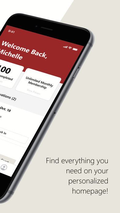 Melt Hot Pilates iPhone screenshot 2 - Health & Fitness app