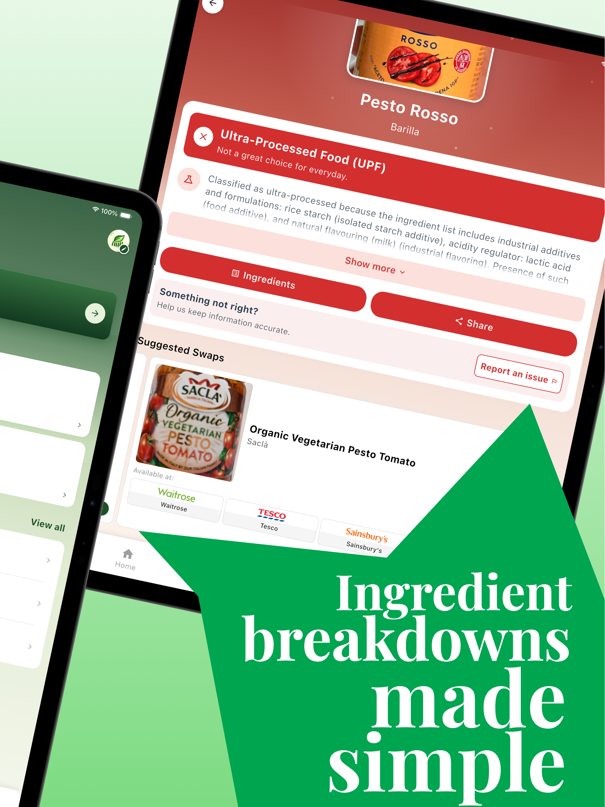 Nomi - UPF Food Scanner screenshot 7