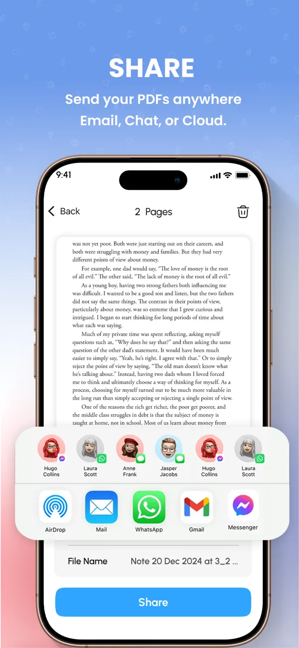 #6. PDF Converter: Photo to PDFs (iOS) By: Rhophi Analytics LLP