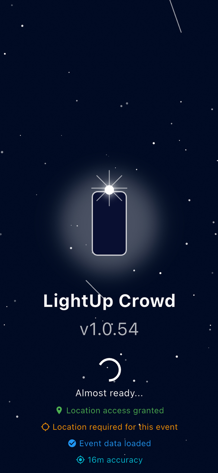 LightUp Crowd screenshot 3